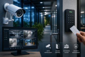 CCTV Solution and Access Control